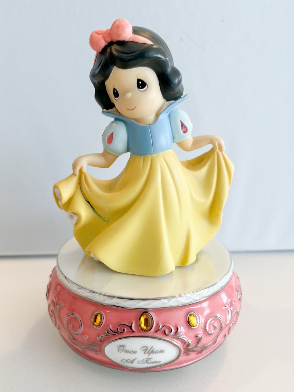 Precious Moments Disney Snow White Music Box